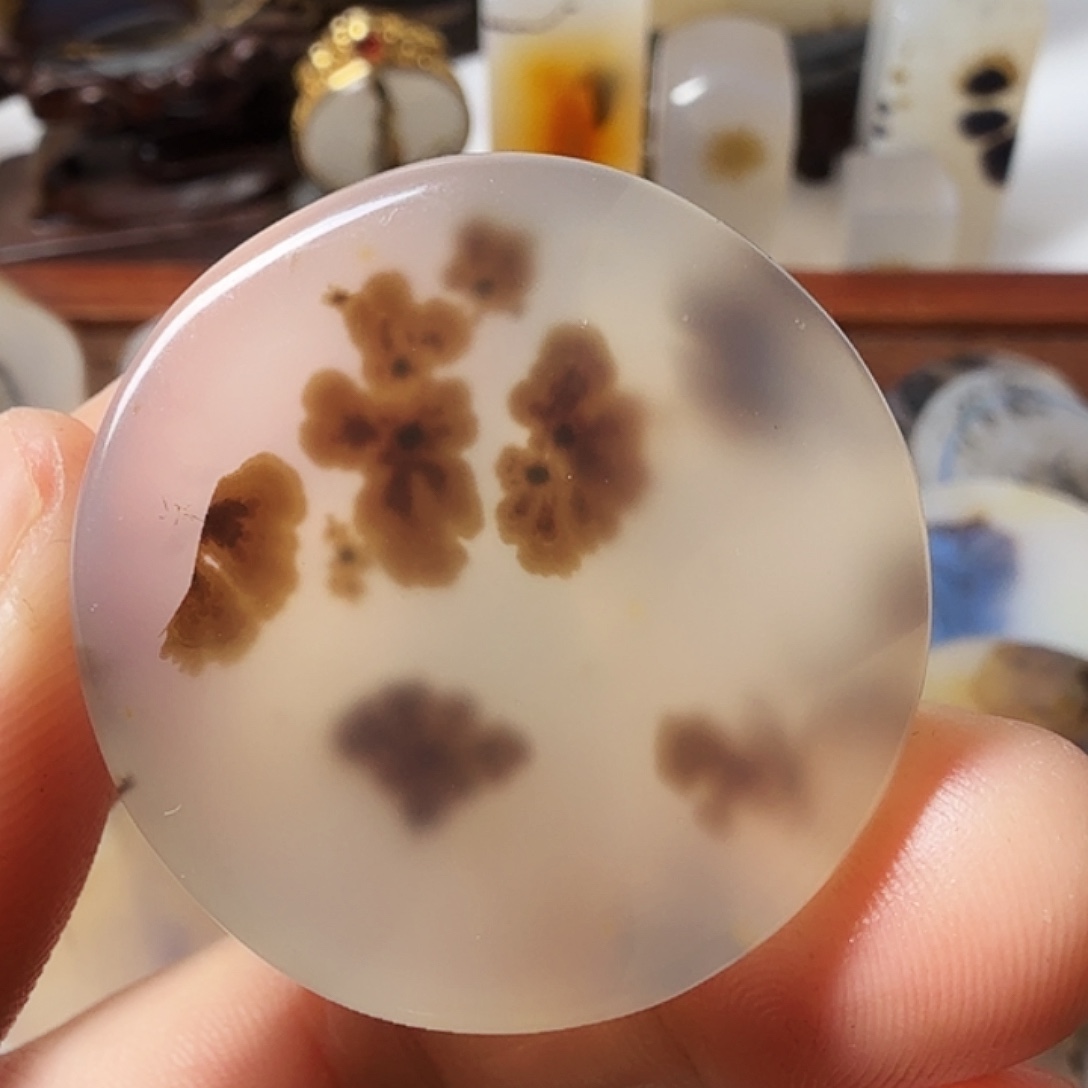 玛瑙/玉髓未镶嵌珠宝半成品