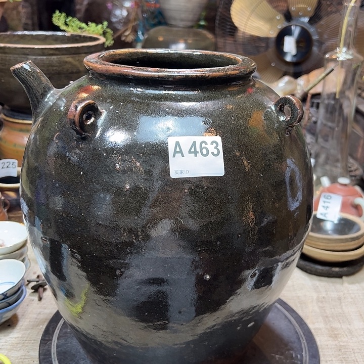 隆***面摆件         A463