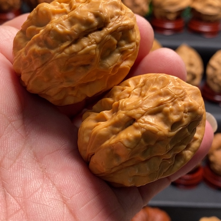 吊坠文玩核桃貔恘蟾43