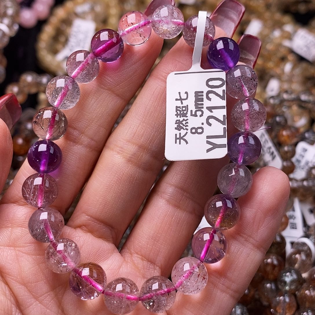 水晶手链未镶嵌水