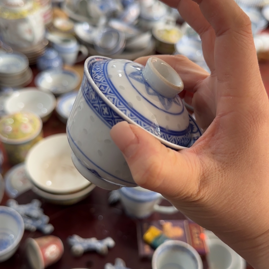 摆件陶景德镇陶瓷艺术品