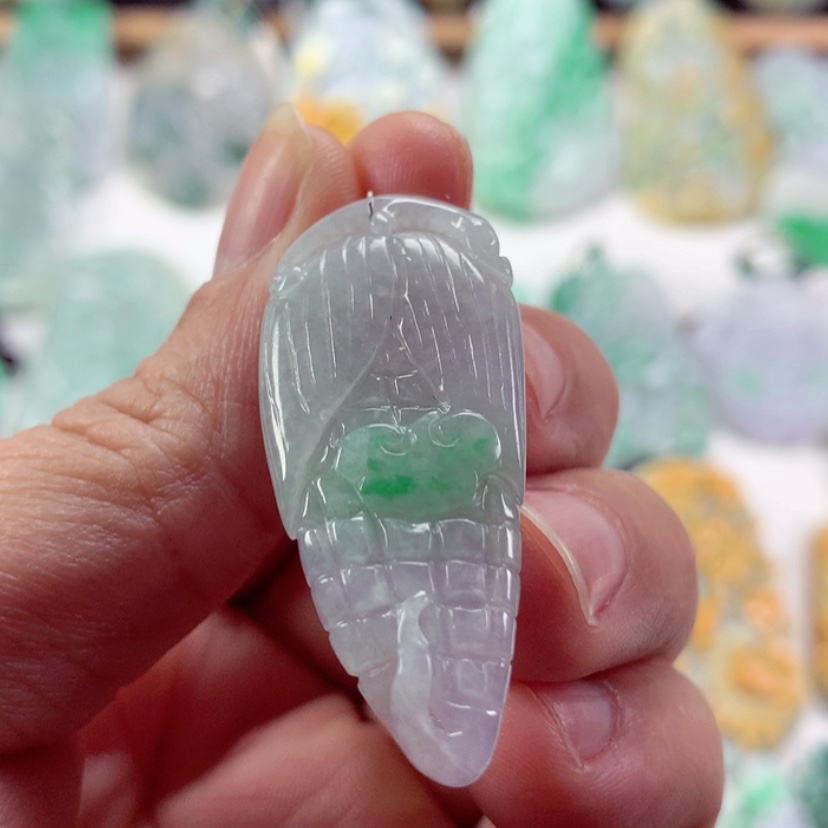 【闪购商品】翡翠吊坠(不含链)未镶嵌