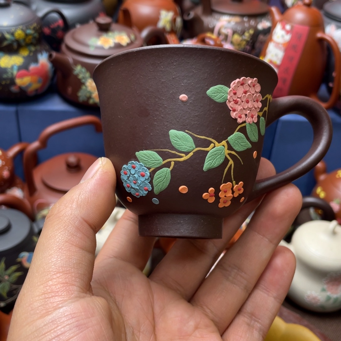 茶杯紫砂紫砂主人杯120cc