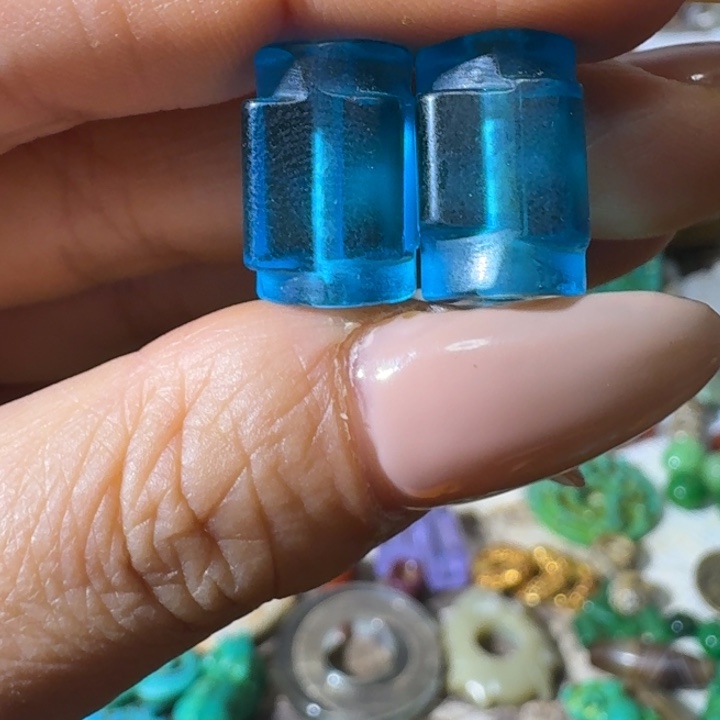 玛瑙/玉髓合金颈饰