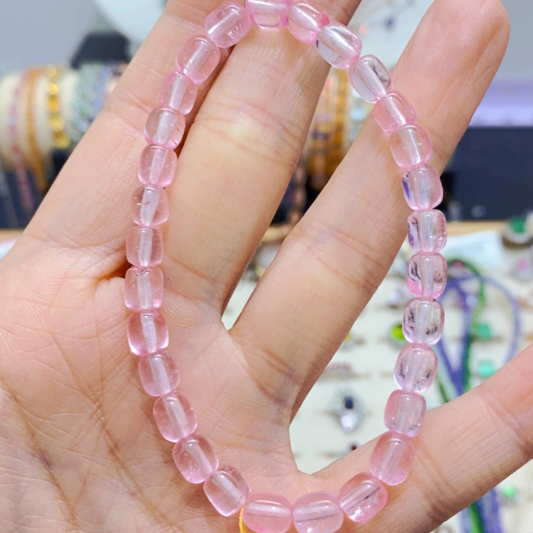 托帕石手串未镶嵌