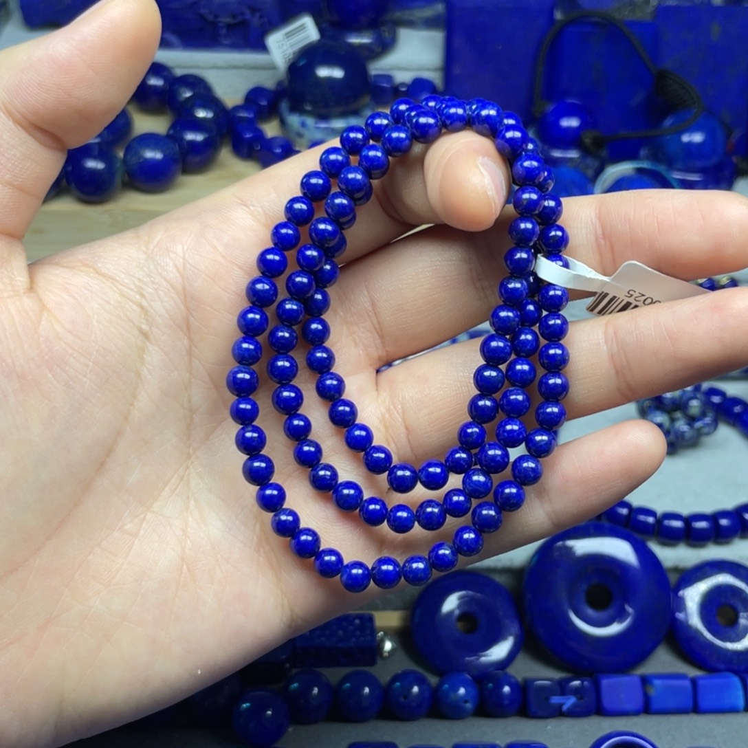 未镶嵌青金石多圈5+