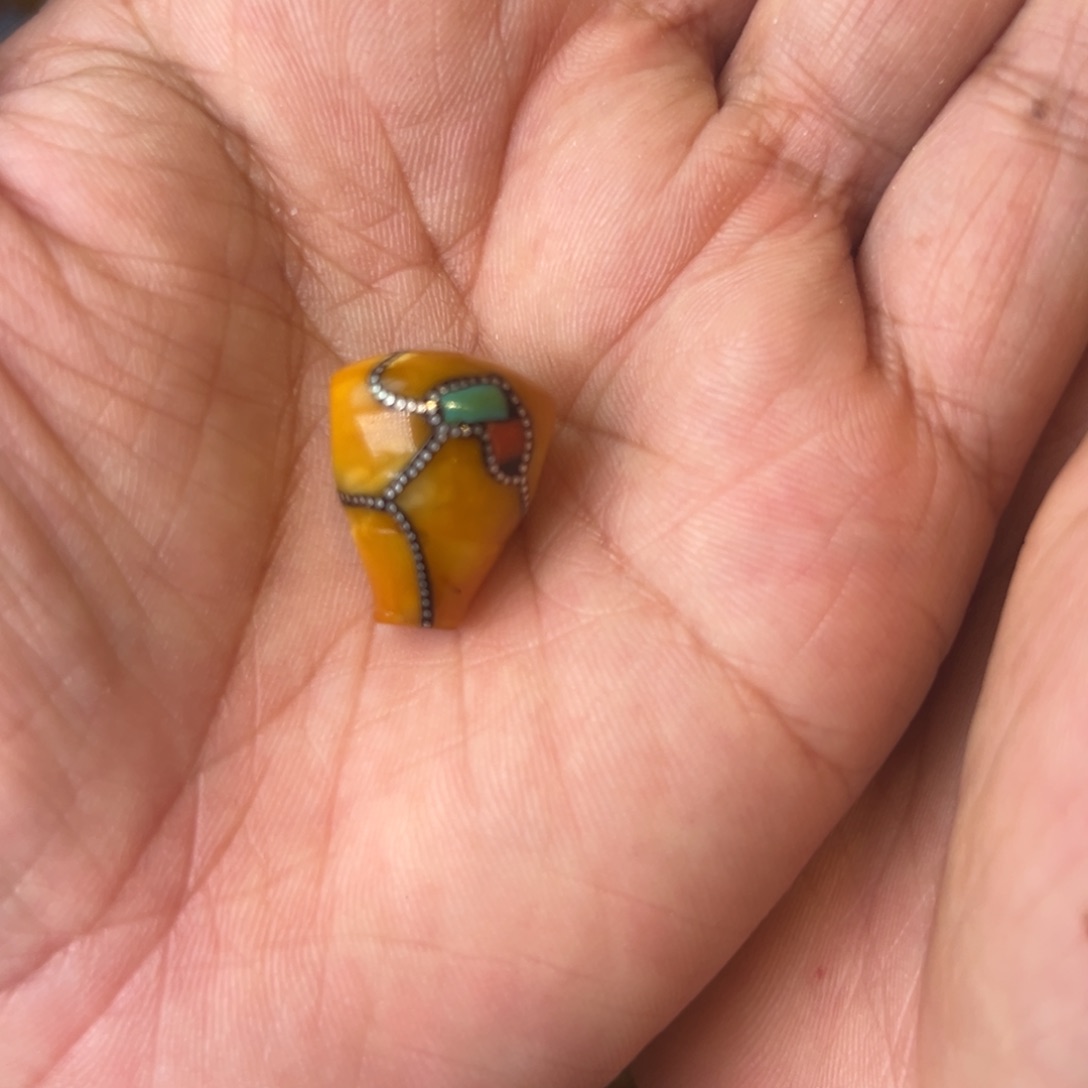 未镶嵌蜜蜡吊坠(不含链)