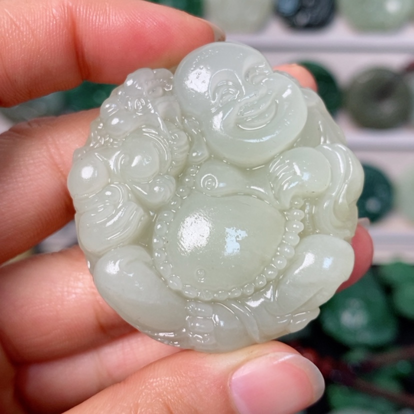 【闪购商品】和田玉颈饰未镶嵌