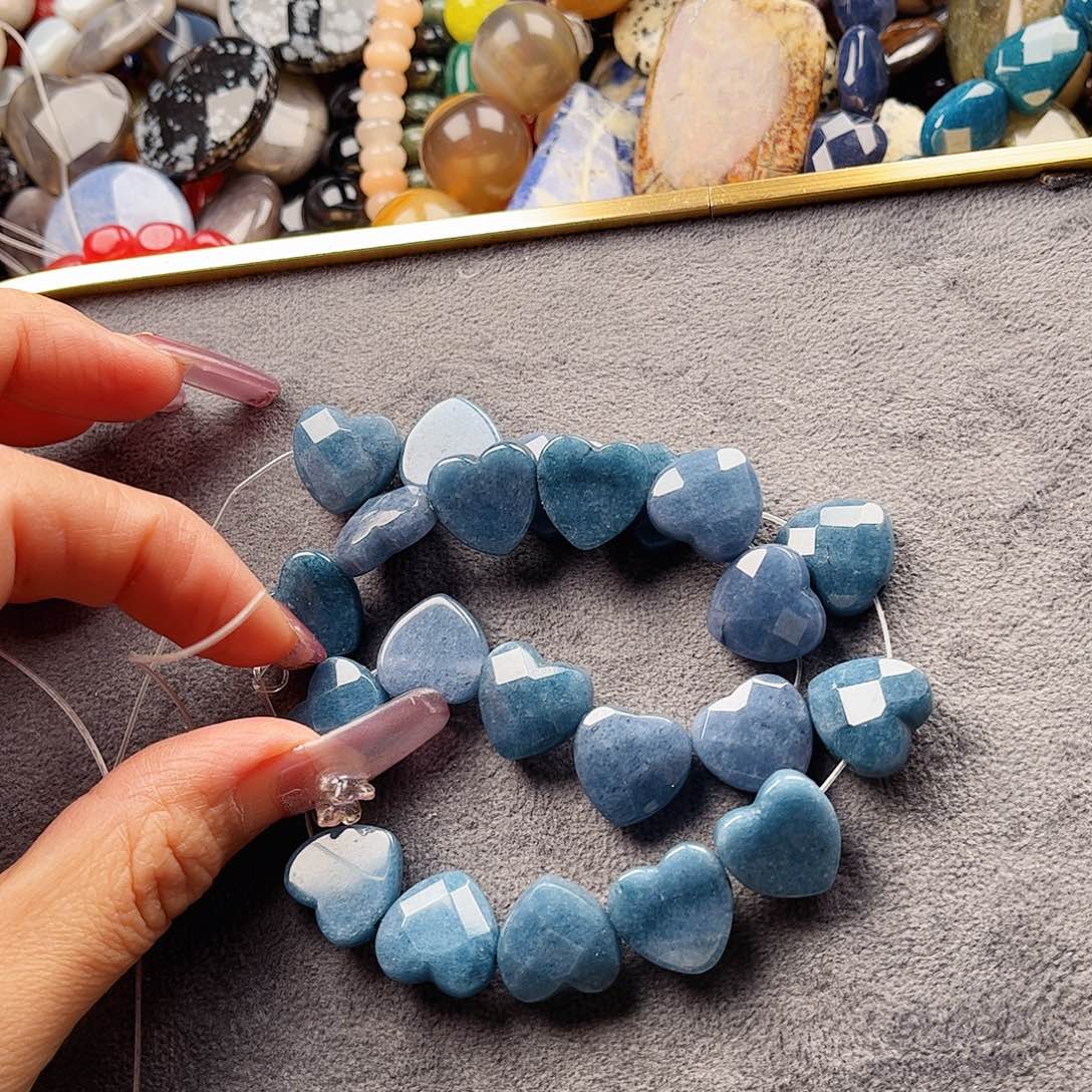 石英质玉珠宝奇石未镶嵌卡14