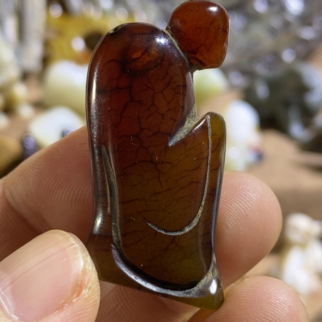 和田玉（糖玉）未镶嵌挂件