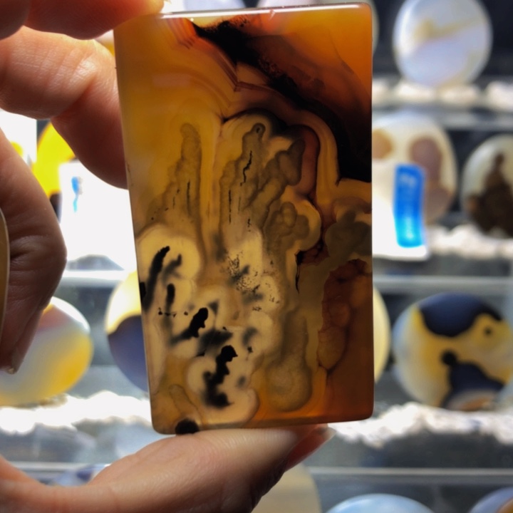 合金玛瑙/玉髓珠宝奇石99