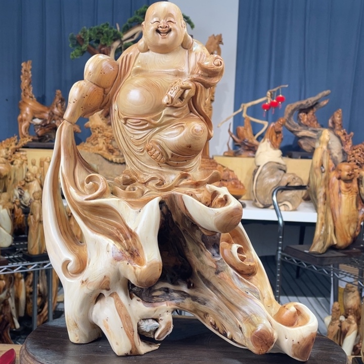 柏木（崖柏）随型摆件