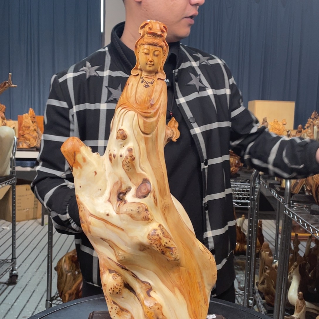 柏木（崖柏）随型摆件