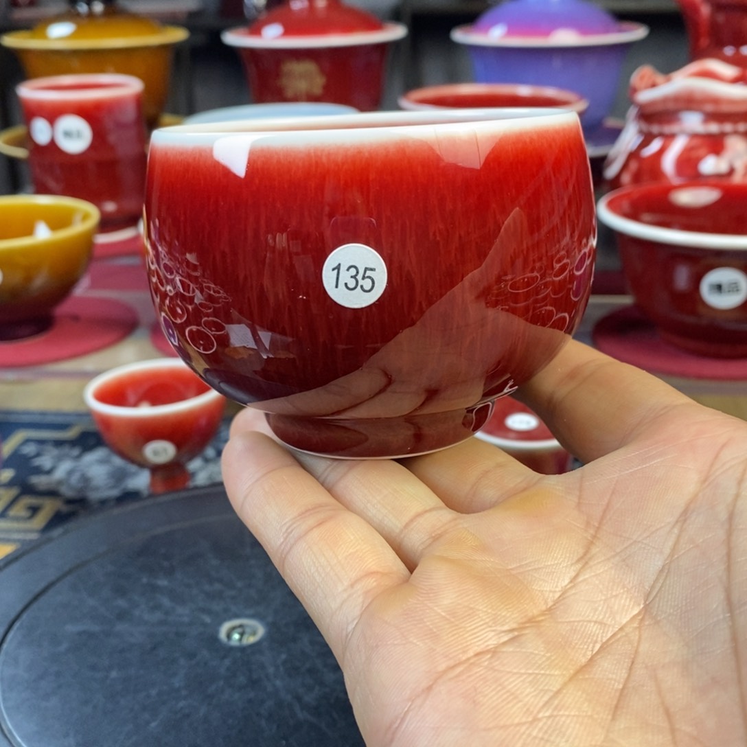 【闪购商品】景德镇名陶坊原矿郎红