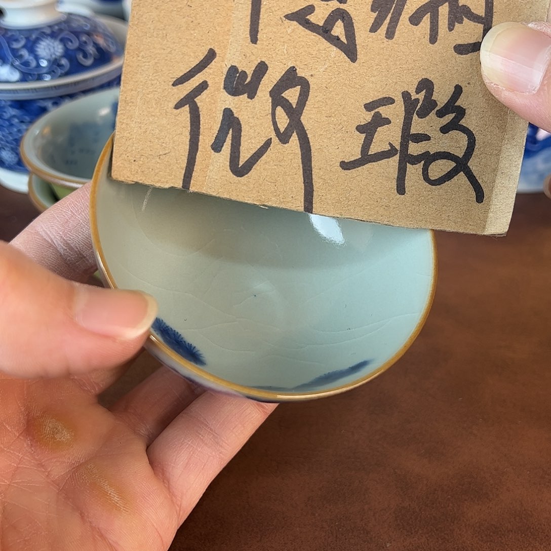 杯景德镇全手工手绘陶瓷