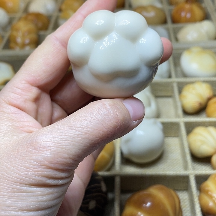 菩提根/象牙果吊坠猫爪4634