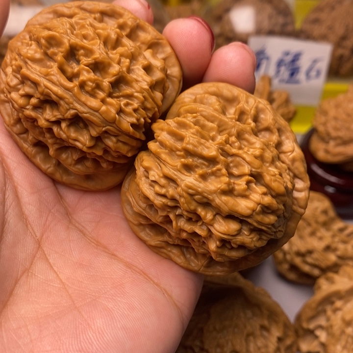 文玩核桃把件45楼子