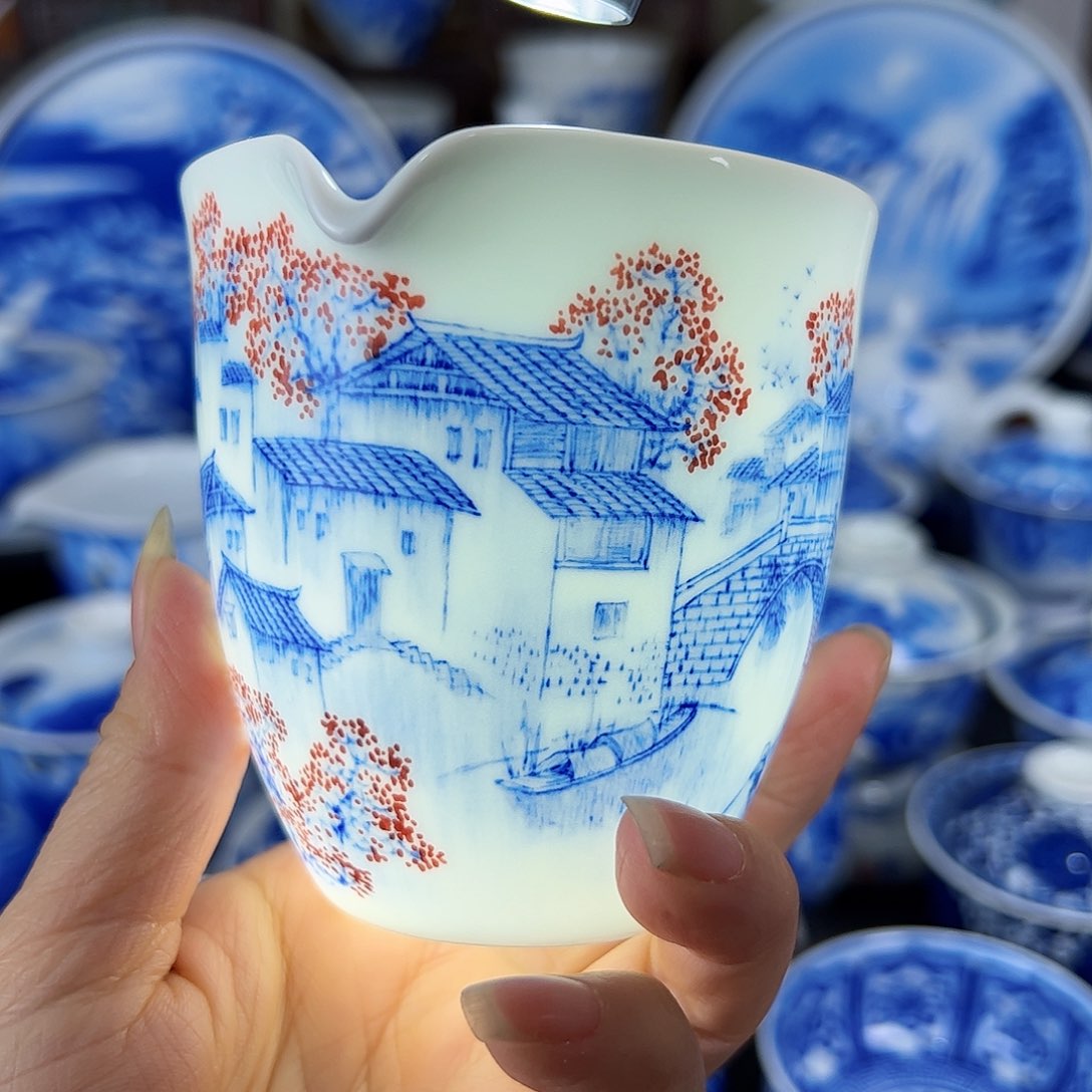 景德镇陶瓷手工制作