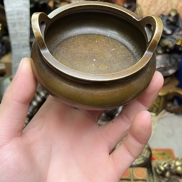 嘉嘉精品铜器摆件