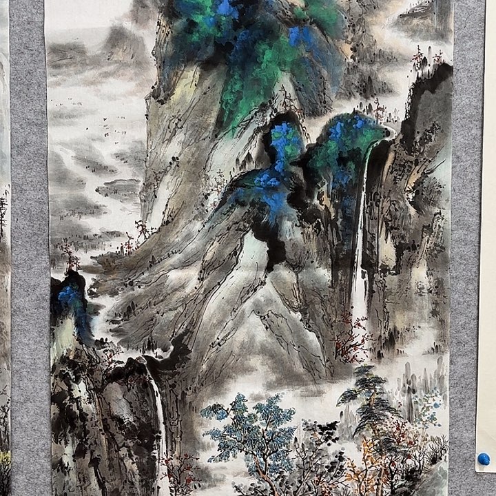 国画花鸟等多种鸟类的栖息地和栖息地