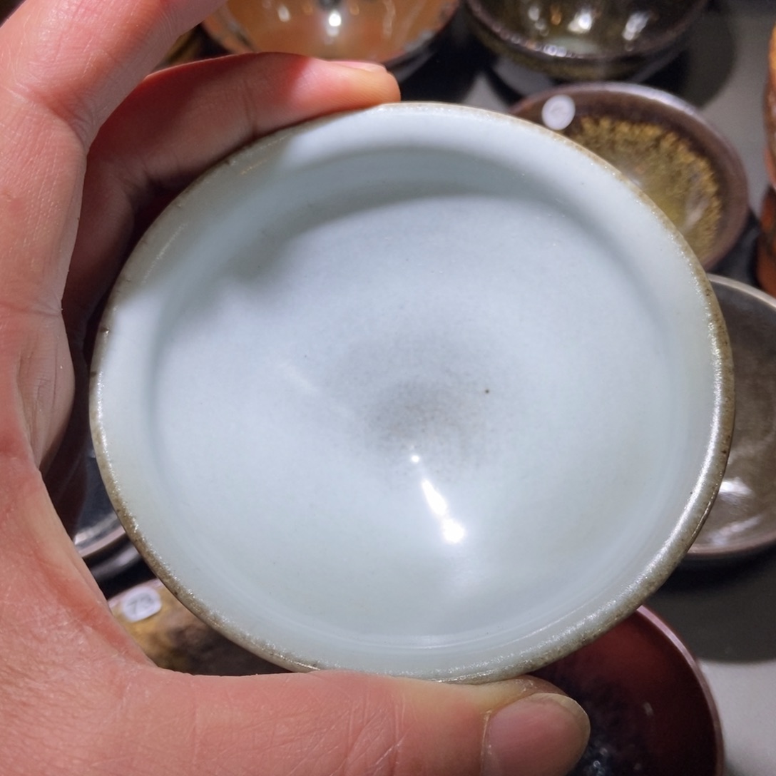 茶盏81 建窑建盏壹铭建盏