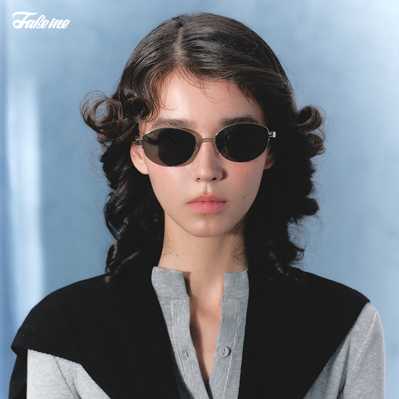 Fakeme【达人专属】宋佳款墨镜太阳镜防紫外线白月光backbone&winny商品图