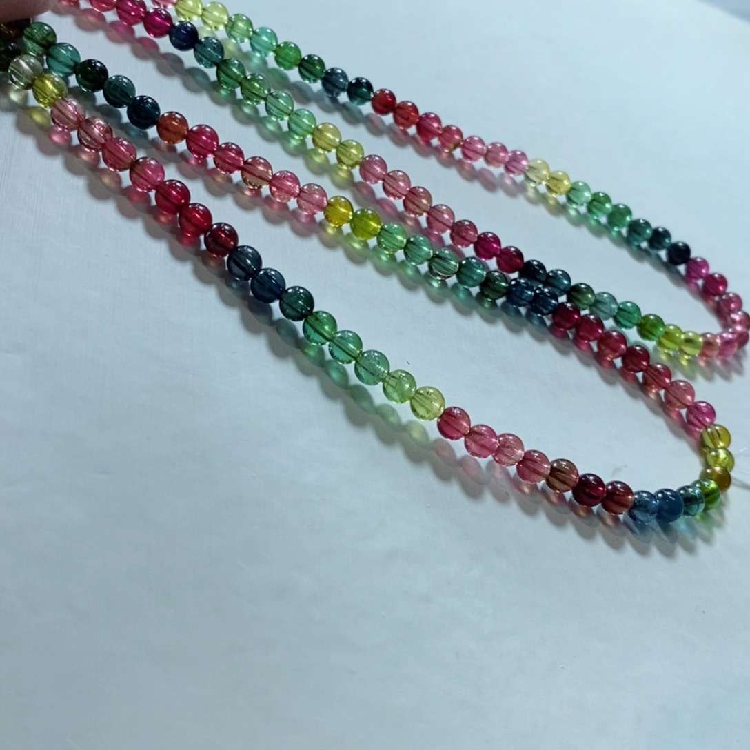 碧玺手链未镶嵌碧玺