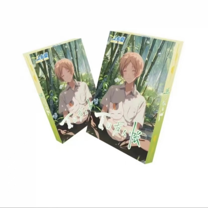 斗卡堂 夏目友人帐 卡牌收藏盲盒 默认代拆