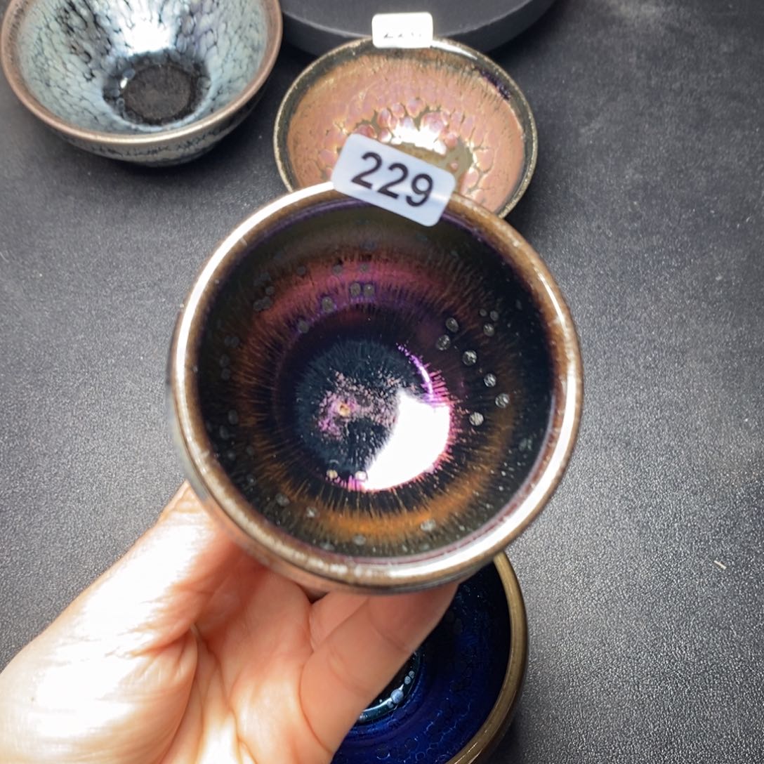 茶盏建窑建盏主人杯229