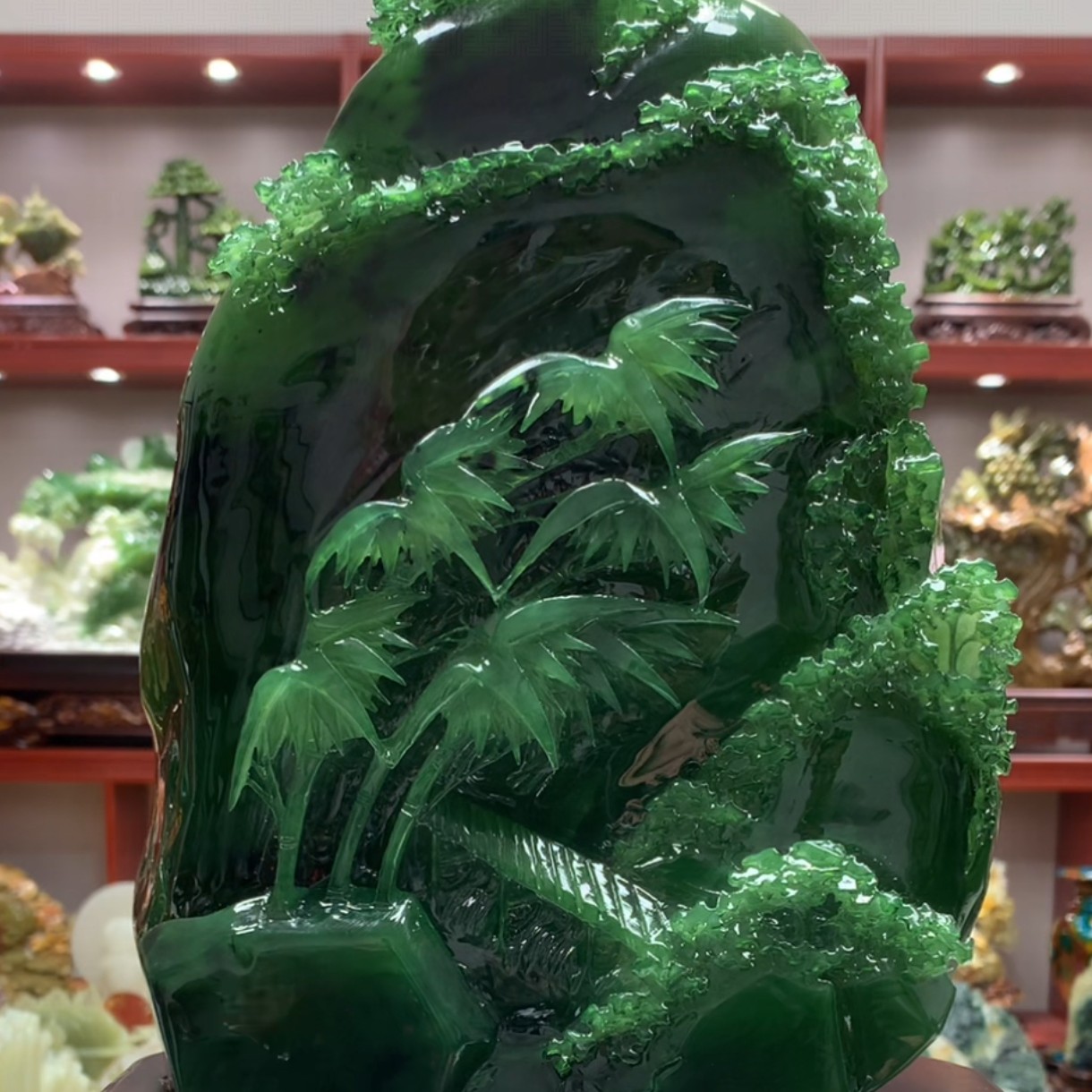 82032家居装饰雕刻摆件玄关电视柜客厅办公室乔迁开业礼物