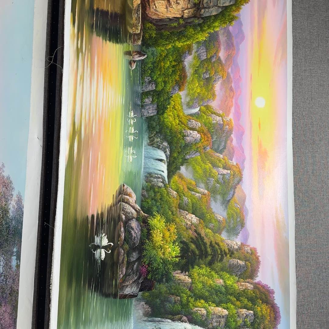 油画优惠活动开始了。