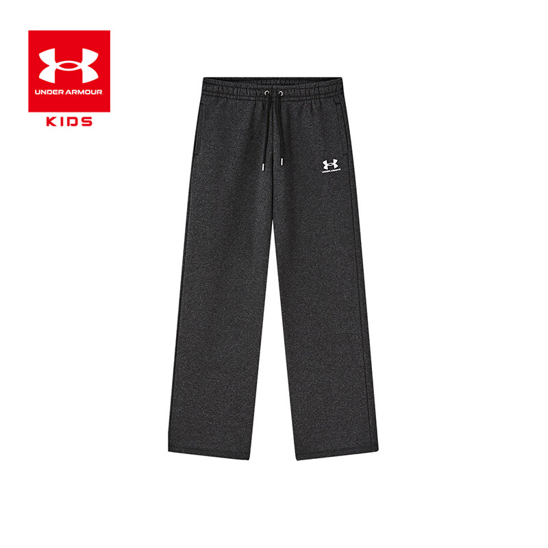 Under Armour/安德玛儿童松紧腰可调节针织加绒秋冬运动综训裤