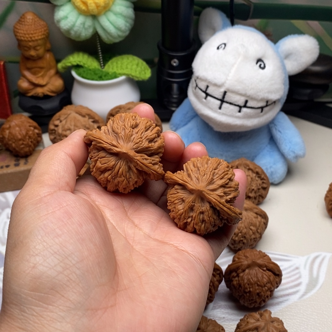 吊坠文玩核桃四座楼42.5