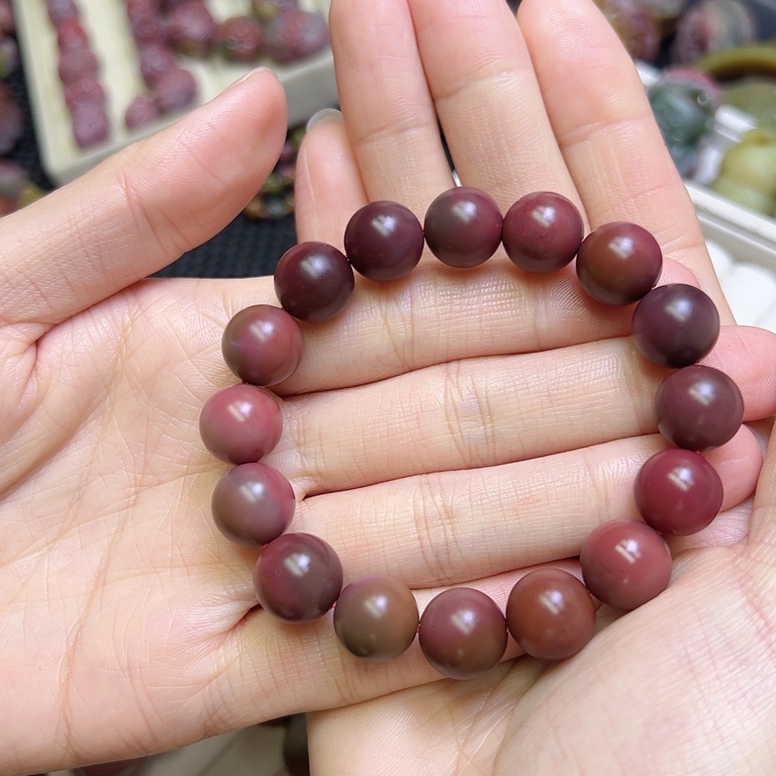 如***适玛瑙/玉髓未镶嵌手串手串