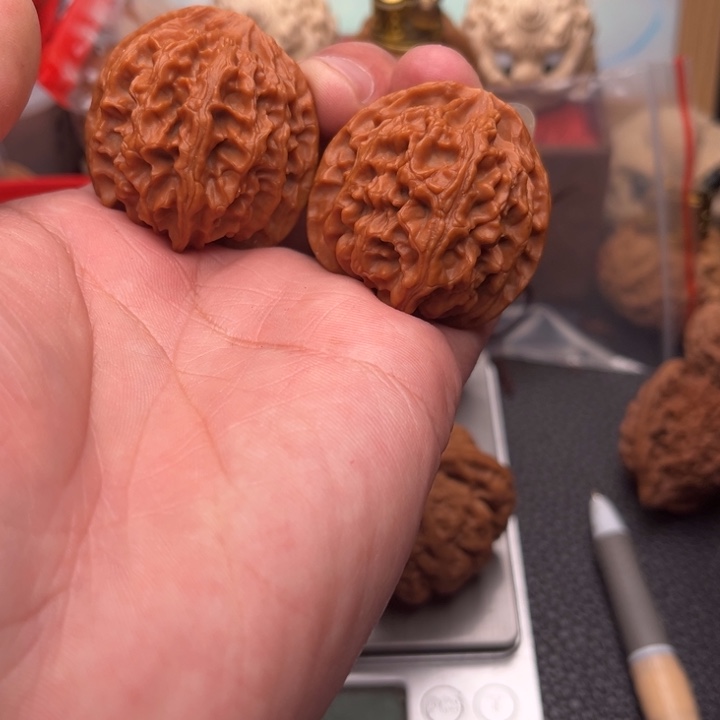 文玩核桃吊坠40全品苹果