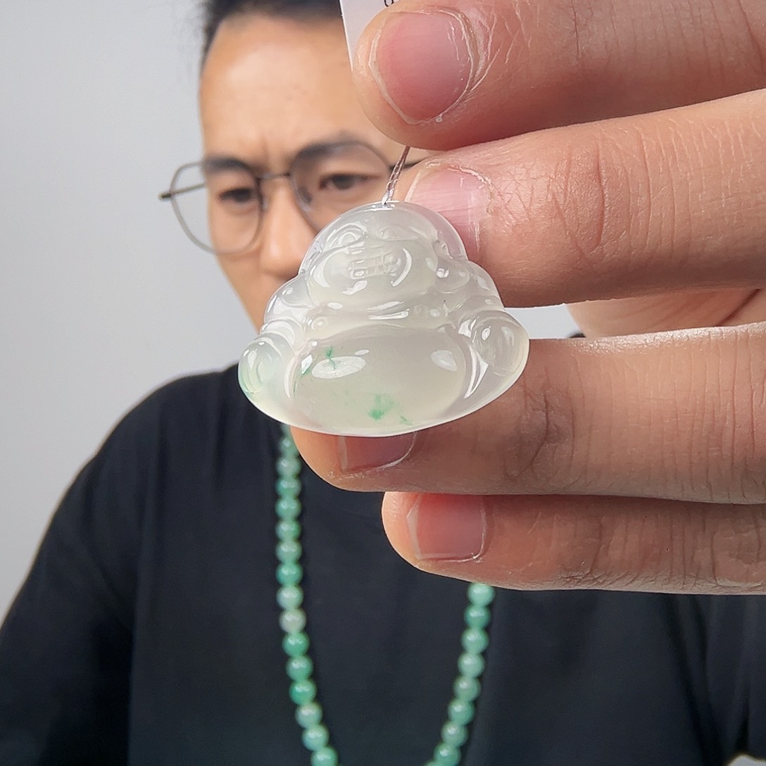 石英质玉吊坠(赠链)未镶嵌
