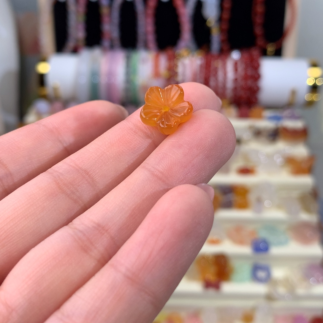 玛瑙/玉髓合金颈饰