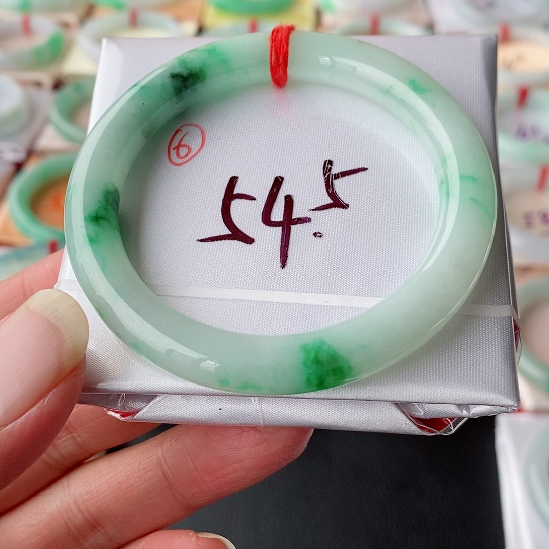 翡翠手镯未镶嵌6号链接