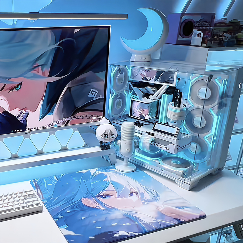 7800X3D性能神机一切DIY台式主机12