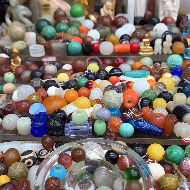 和田玉（糖玉）挂件未镶嵌用****7