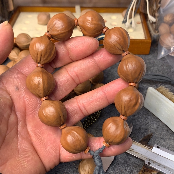 手串/手链橄榄核广东水晶核21*25