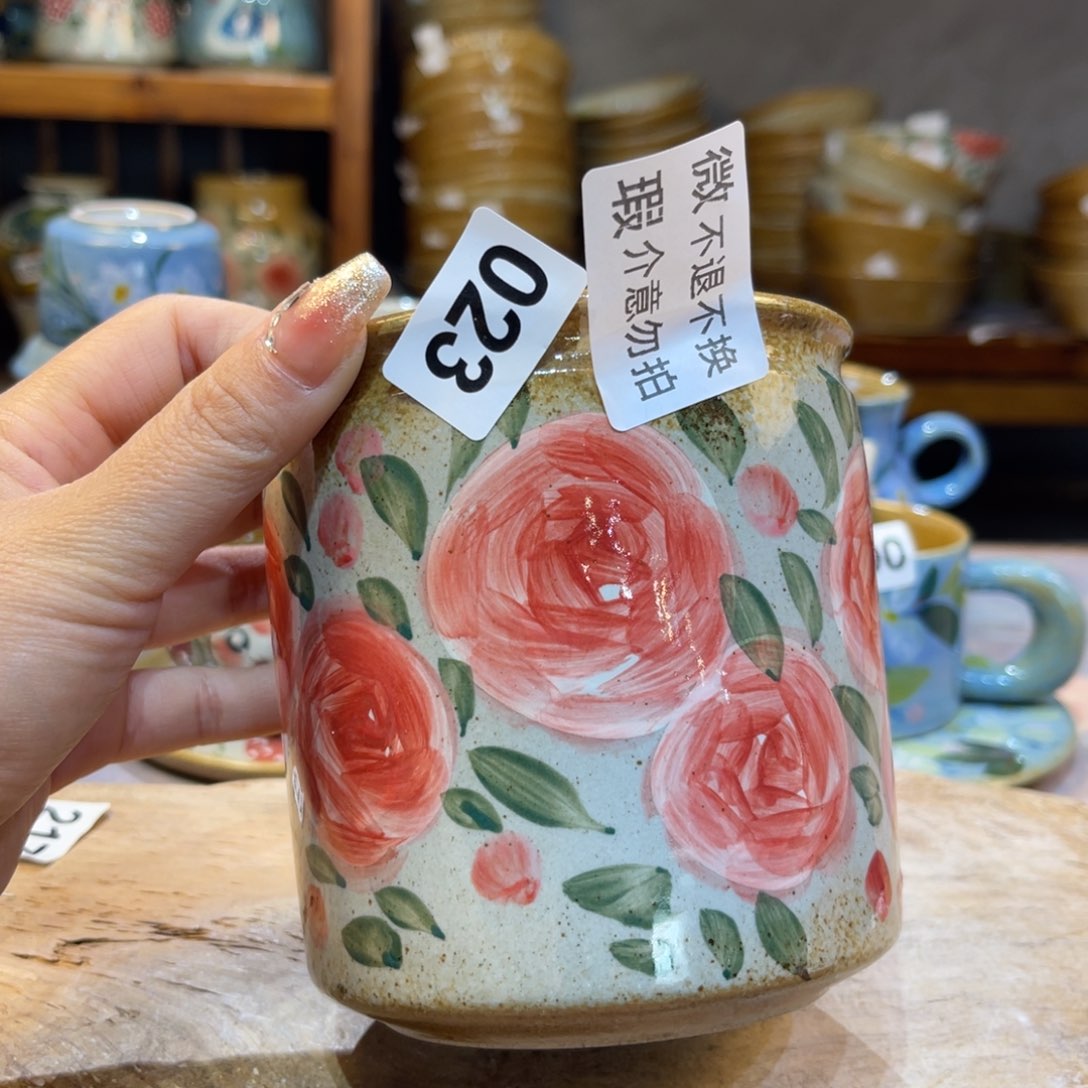 摆件景德镇手工制作