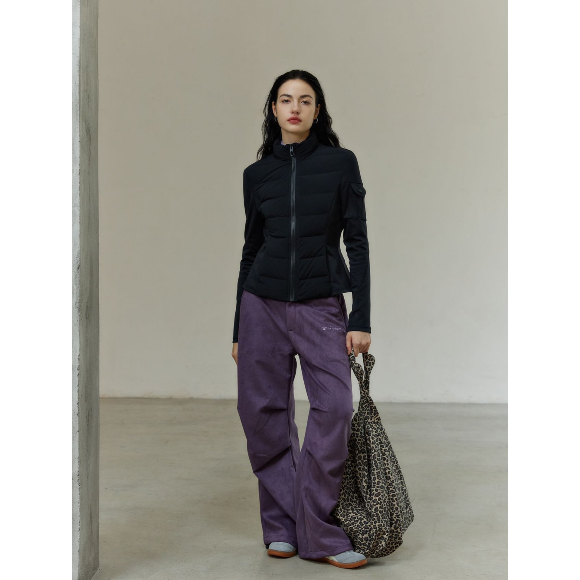 【小蛮腰】（F）冬季必入新国标90白鸭绒小蛮腰显瘦羽绒服（HZY7731#）