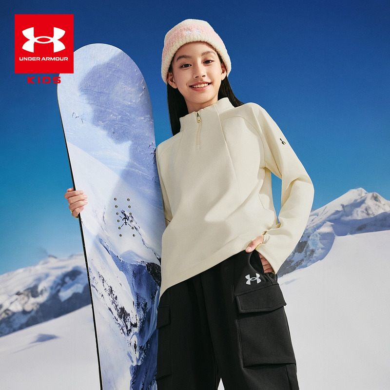 Under Armour/安德玛男女通用套头卫衣户外运动早秋宽松透气1371