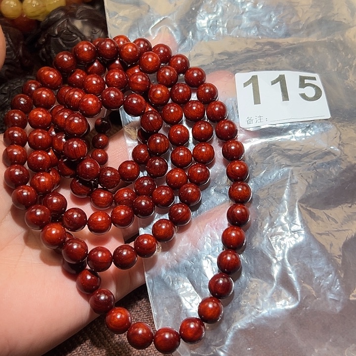 檀香紫檀（小叶紫檀）手串/手链好的