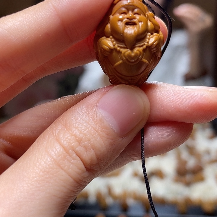 橄榄核手串/手链橄榄 财神
