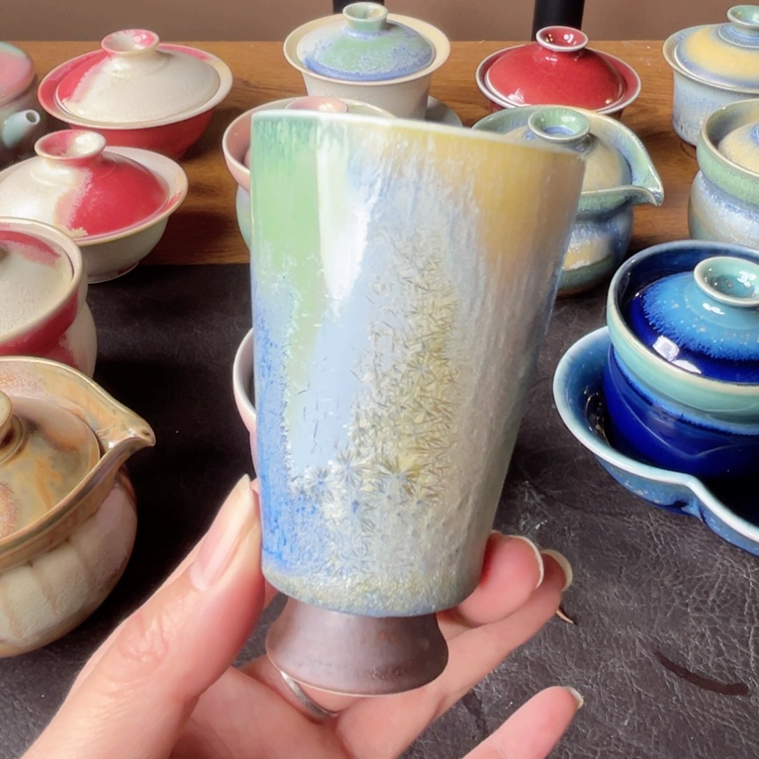 杯青現纯手工制作工艺制作