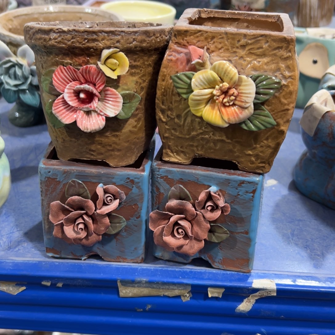 陶瓷多肉小花盆@@1402