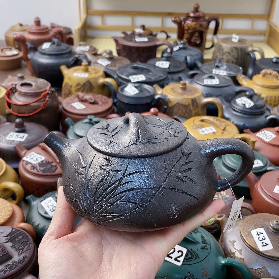 茶壶紫砂紫砂微瑕