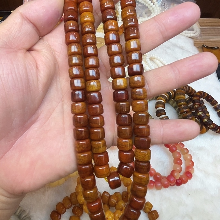 手串/手链牛骨牦牛骨卡10老料108